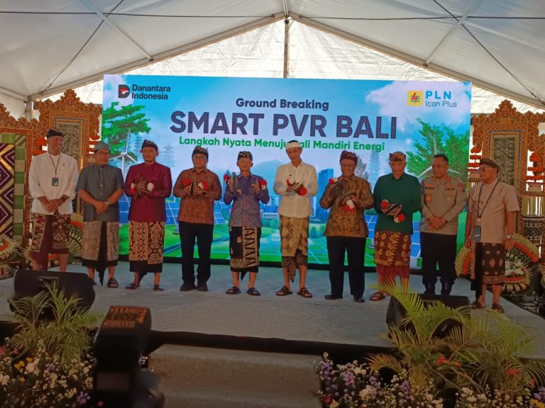 PLN Icon Plus lakukan Groundbreaking Virtual Power Plant (VPP) Bali